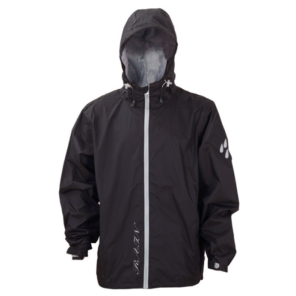 Nylon Windbreaker Hidden attached hood