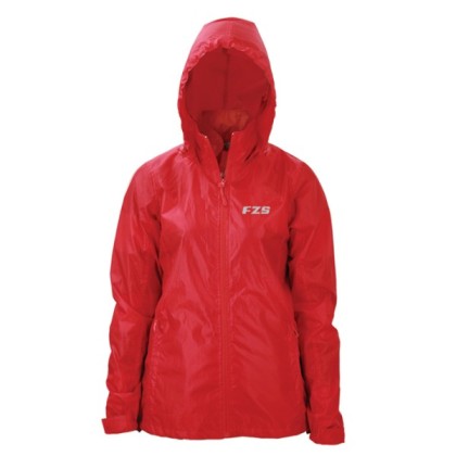 Nylon Windbreaker Hidden attached hood, 1324
