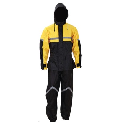 Nylon Motorcycle Rainsuit, 1317