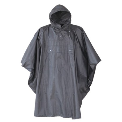 Nylon Foldaway Poncho, Nylon Foldaway Poncho