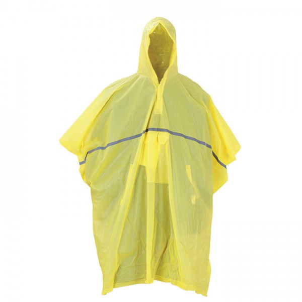 0701RF Rain Poncho with Reflective