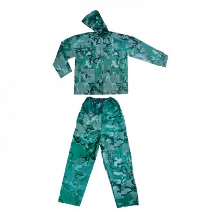 0723 Camouflage Rainsuit, 0723 Camouflage Rainsuit
