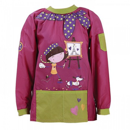 Children Polyester Apron with pocket, 0559
