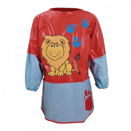 Children PVC painting Apron, 0561