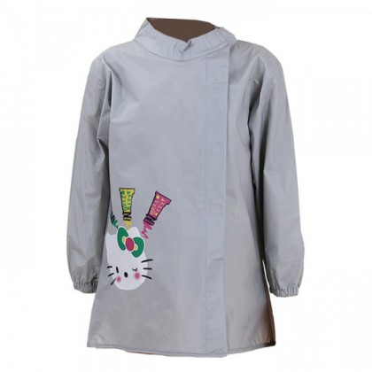 Children PVC painting Apron, 0562