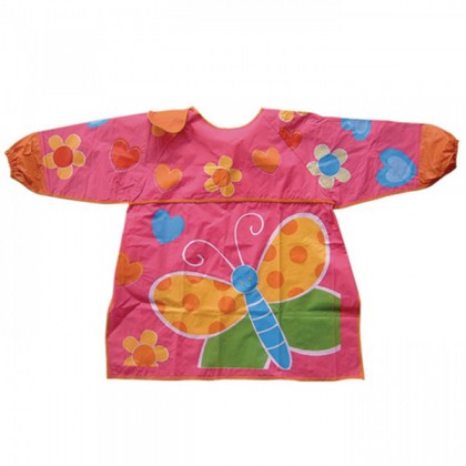 Children PVC painting Apron, 0509