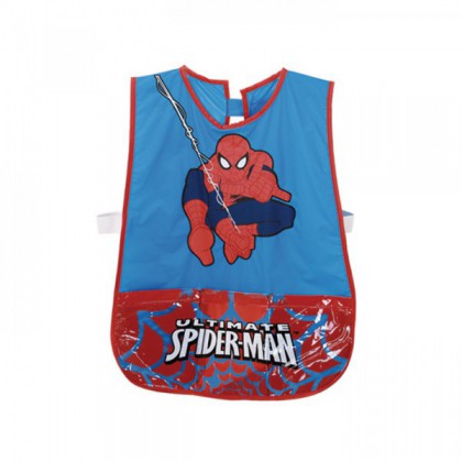 Children PVC painting Apron with pocket, 0529D
