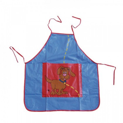Children PVC painting Apron, 0523