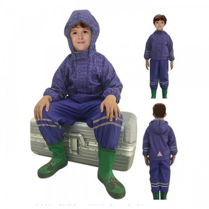 Children PU Rainset in 3D, 0667