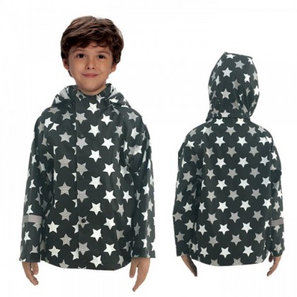 Children PU Rainset in AOP, 0672