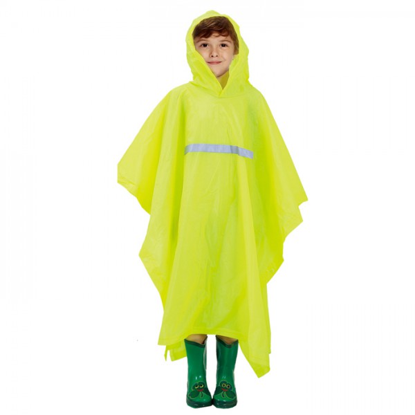 Children Rainponcho