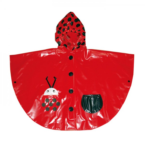 Children PVC Cartoon Poncho