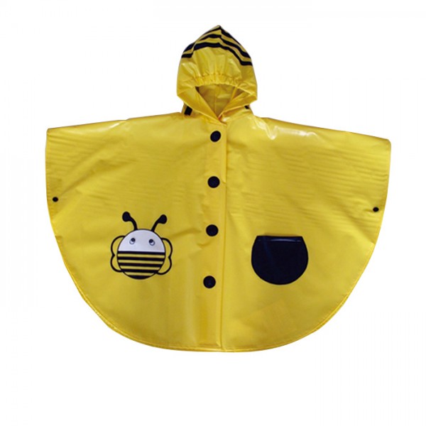 Children PVC Cartoon Poncho