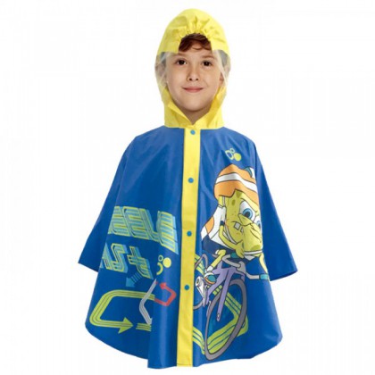 Children  PVC Rainponcho, Children  PVC Rainponcho