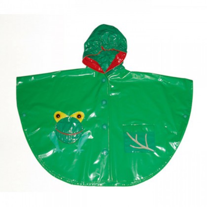 Children PVC Cartoon Poncho, 0014