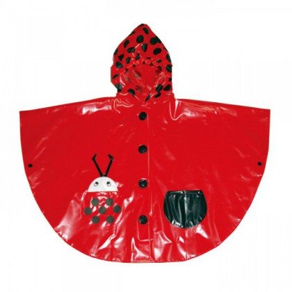 Children PVC Cartoon Poncho, 0015