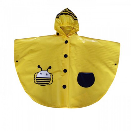 Children PVC Cartoon Poncho, 0016