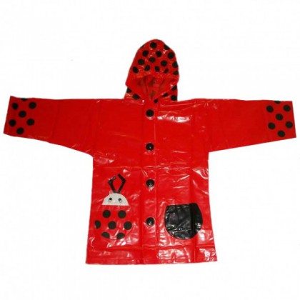 PVC Cartoon Raincoat, PVC Cartoon Raincoat