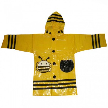 PVC Cartoon Raincoat, PVC Cartoon Raincoat
