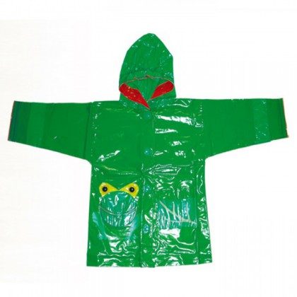 PVC Cartoon Raincoat, PVC Cartoon Raincoat